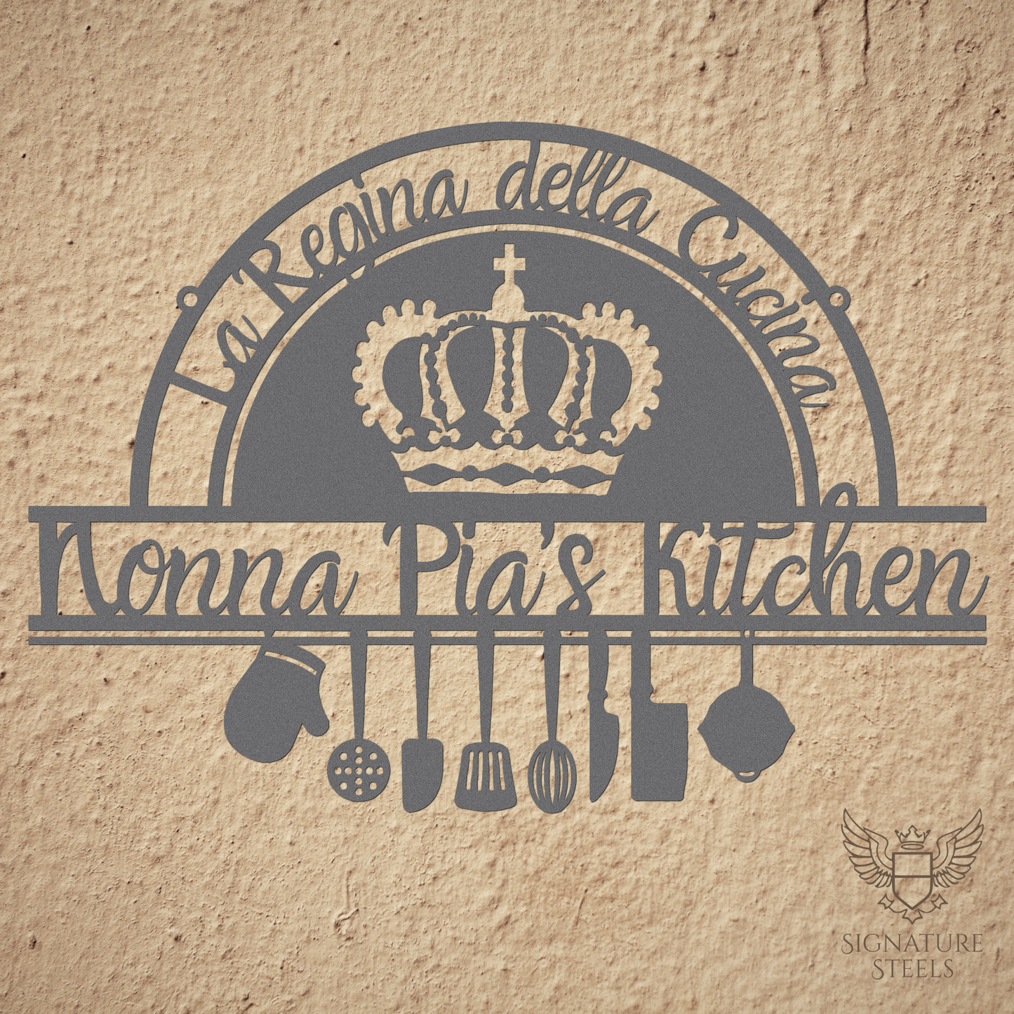 Nonna the Queen of the Kitchen
