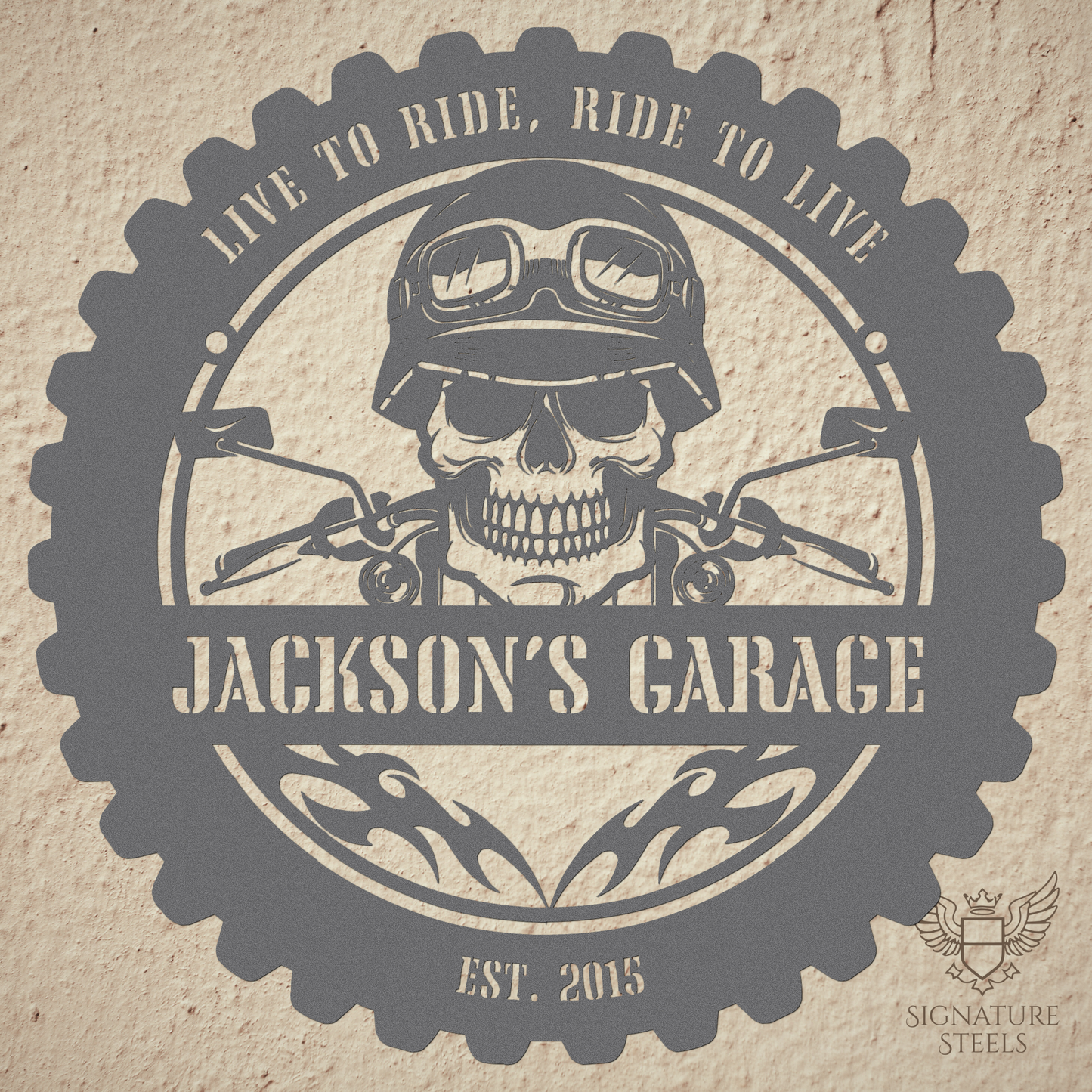Motorcycle Live to Ride, Ride to Live