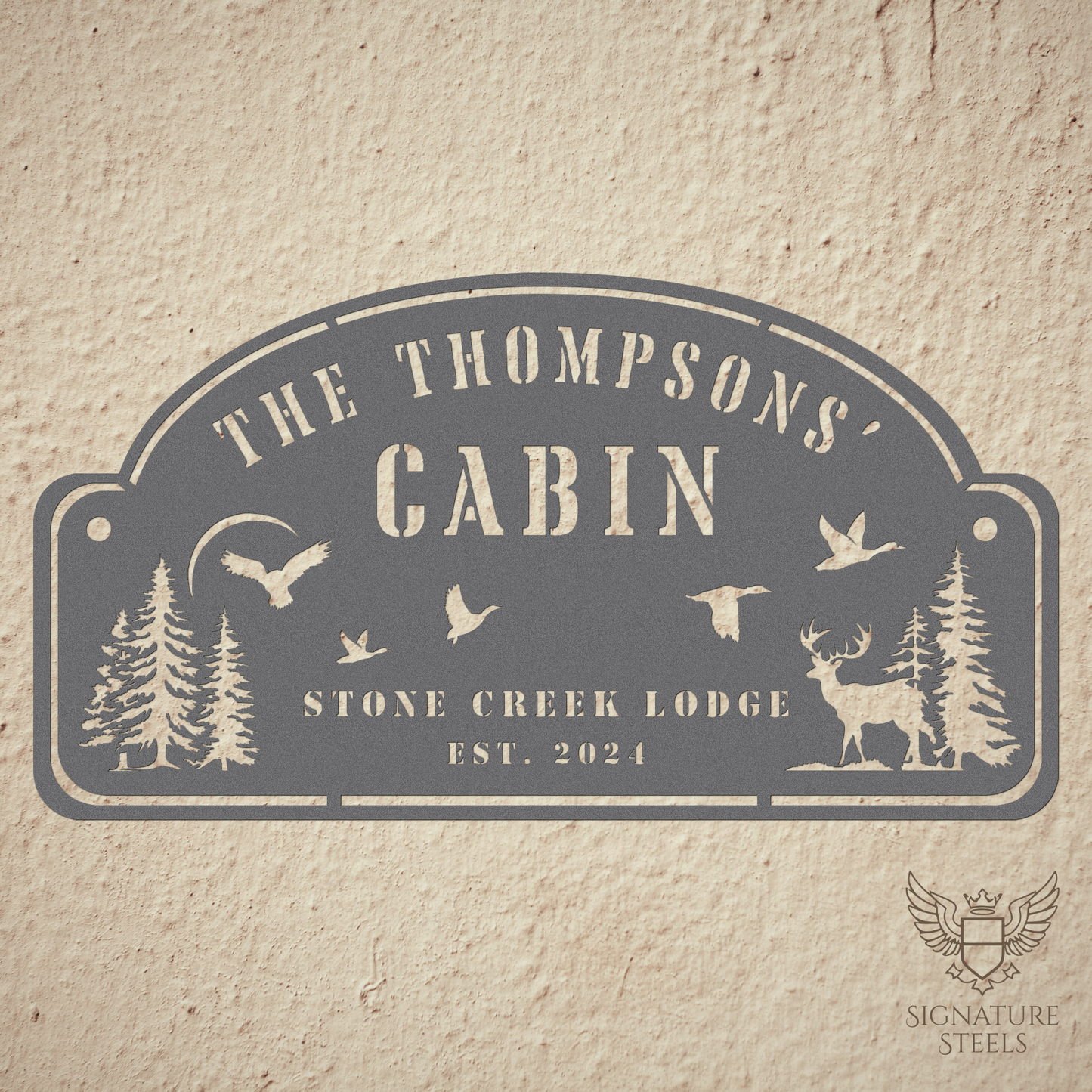 Forest Family Cabin Address