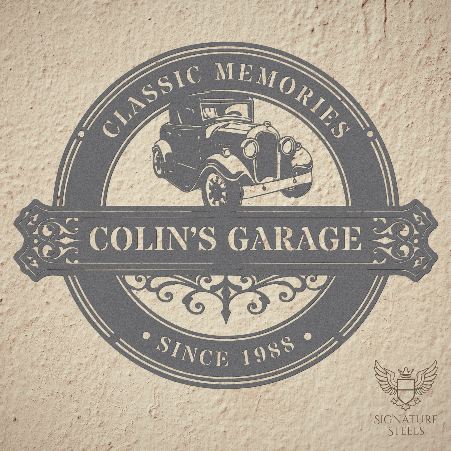 Vintage Car Classic Memories