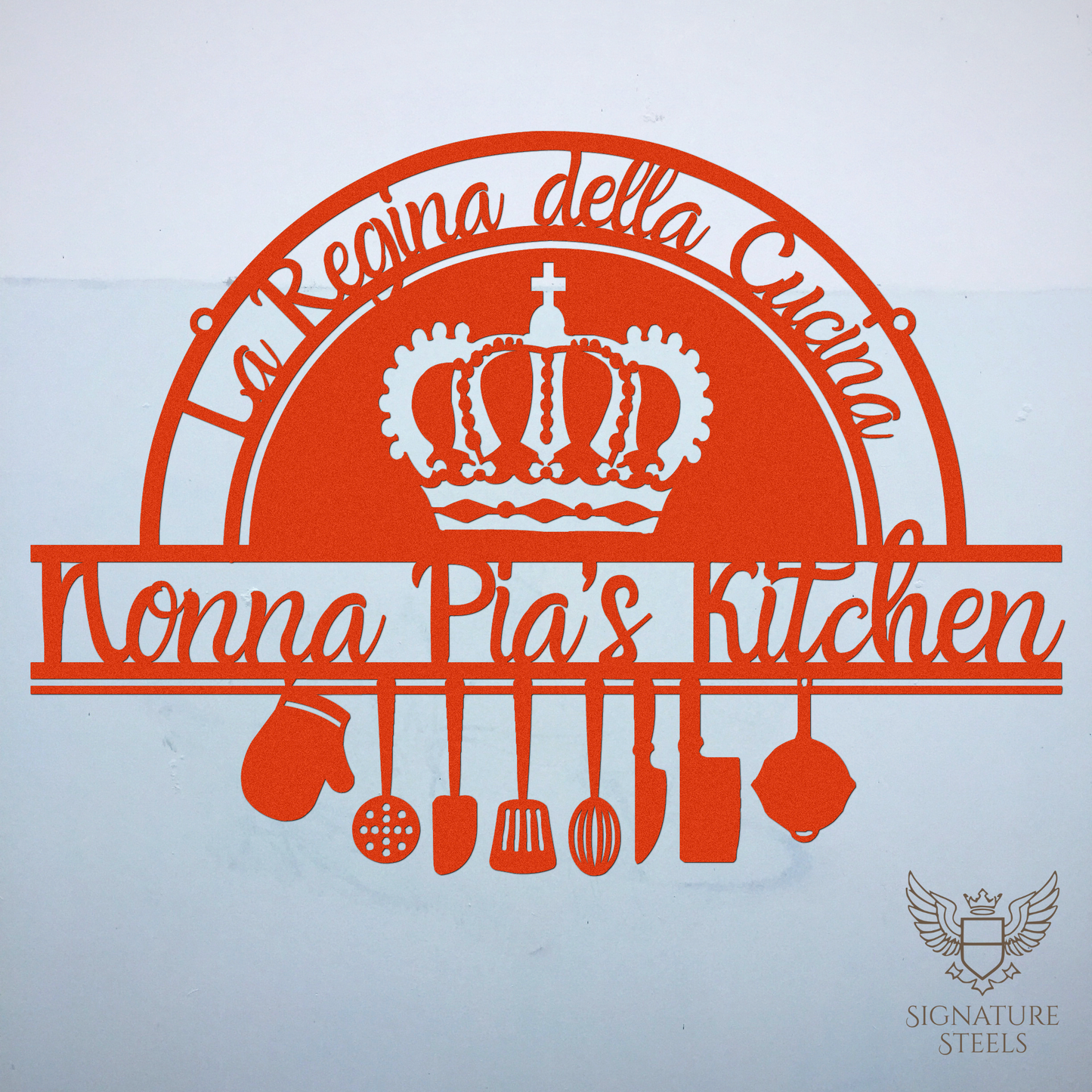 Nonna the Queen of the Kitchen