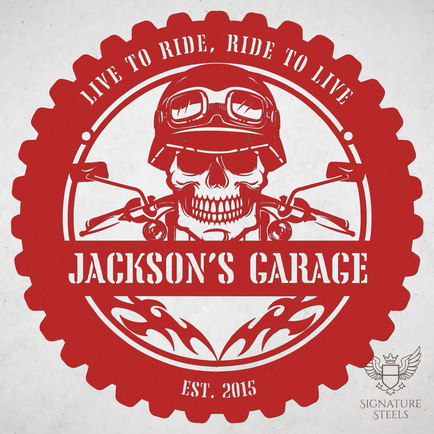 Motorcycle Live to Ride, Ride to Live