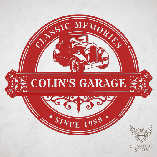 Vintage Car Classic Memories