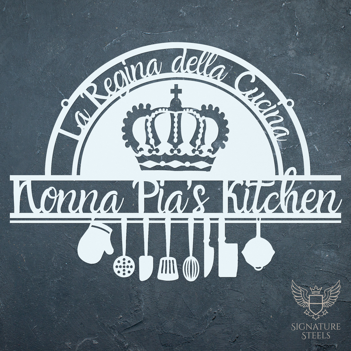 Nonna the Queen of the Kitchen