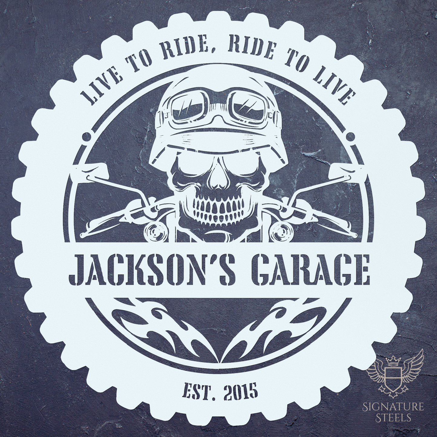 Motorcycle Live to Ride, Ride to Live