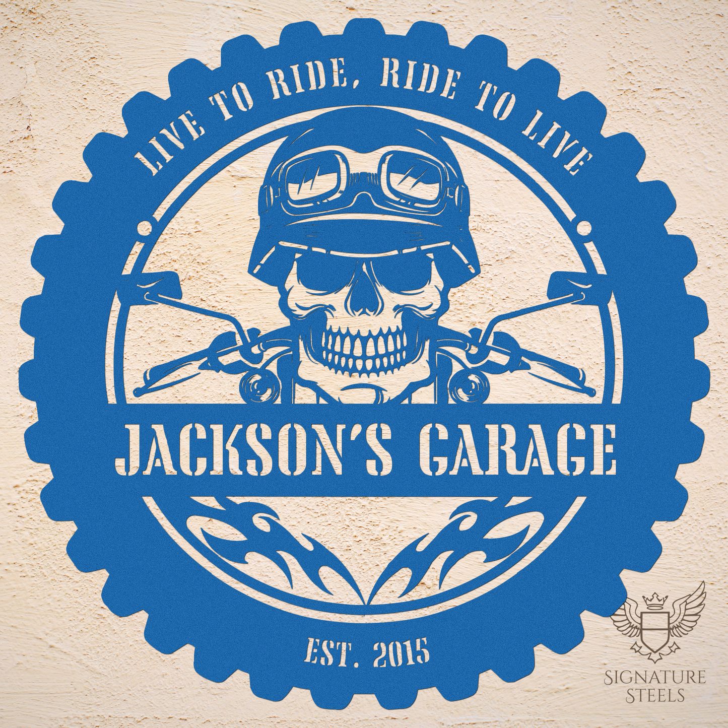 Motorcycle Live to Ride, Ride to Live