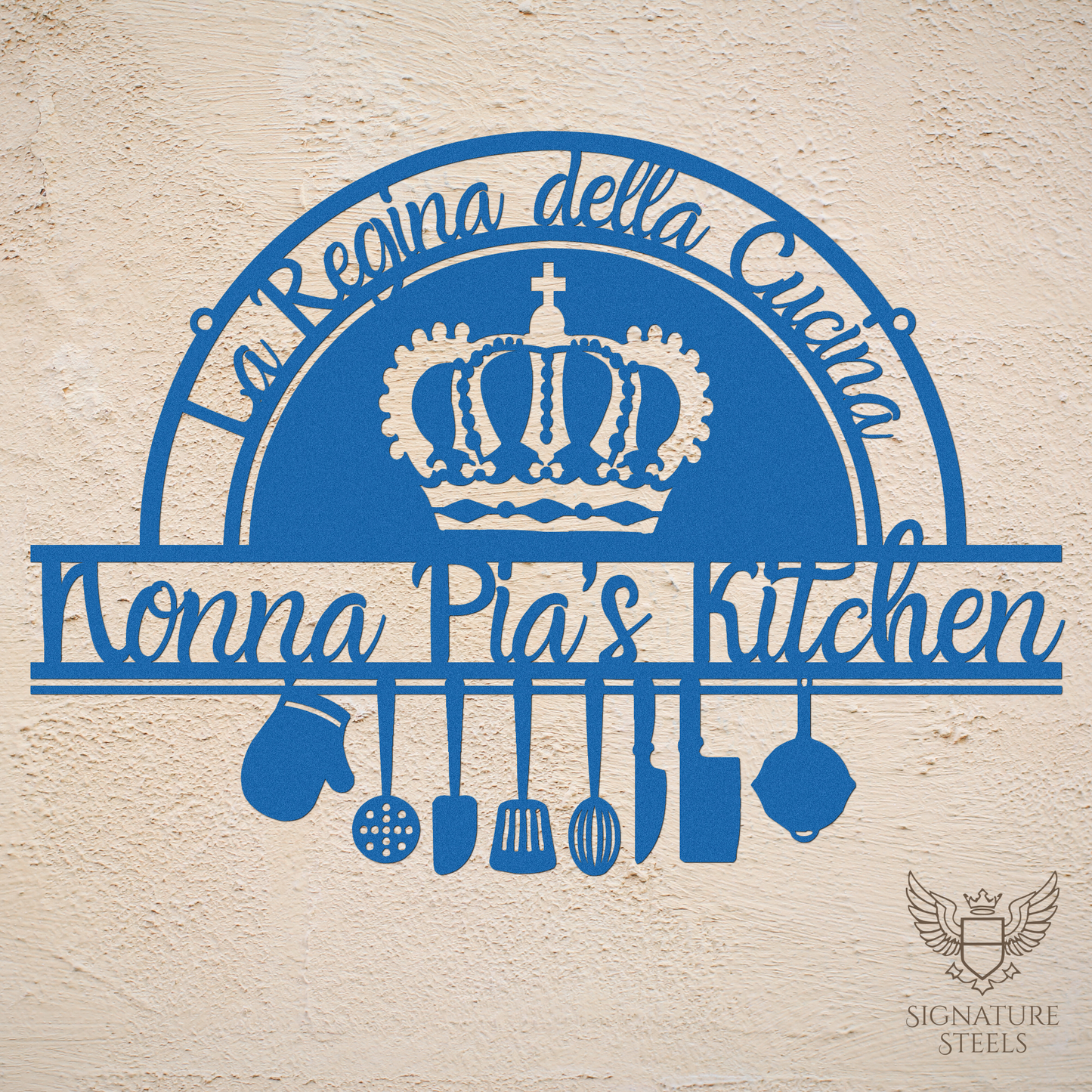 Nonna the Queen of the Kitchen