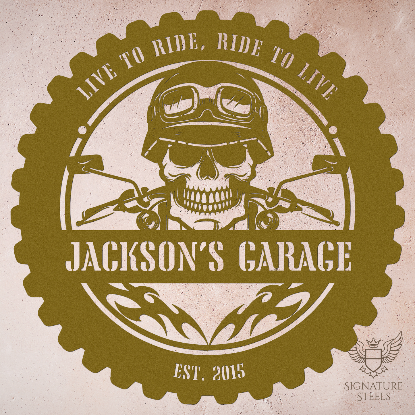 Motorcycle Live to Ride, Ride to Live