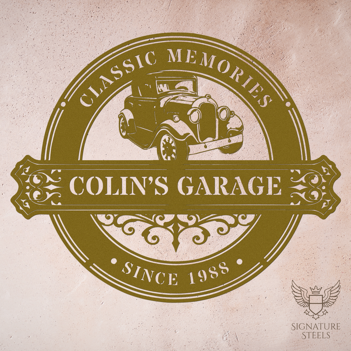 Vintage Car Classic Memories