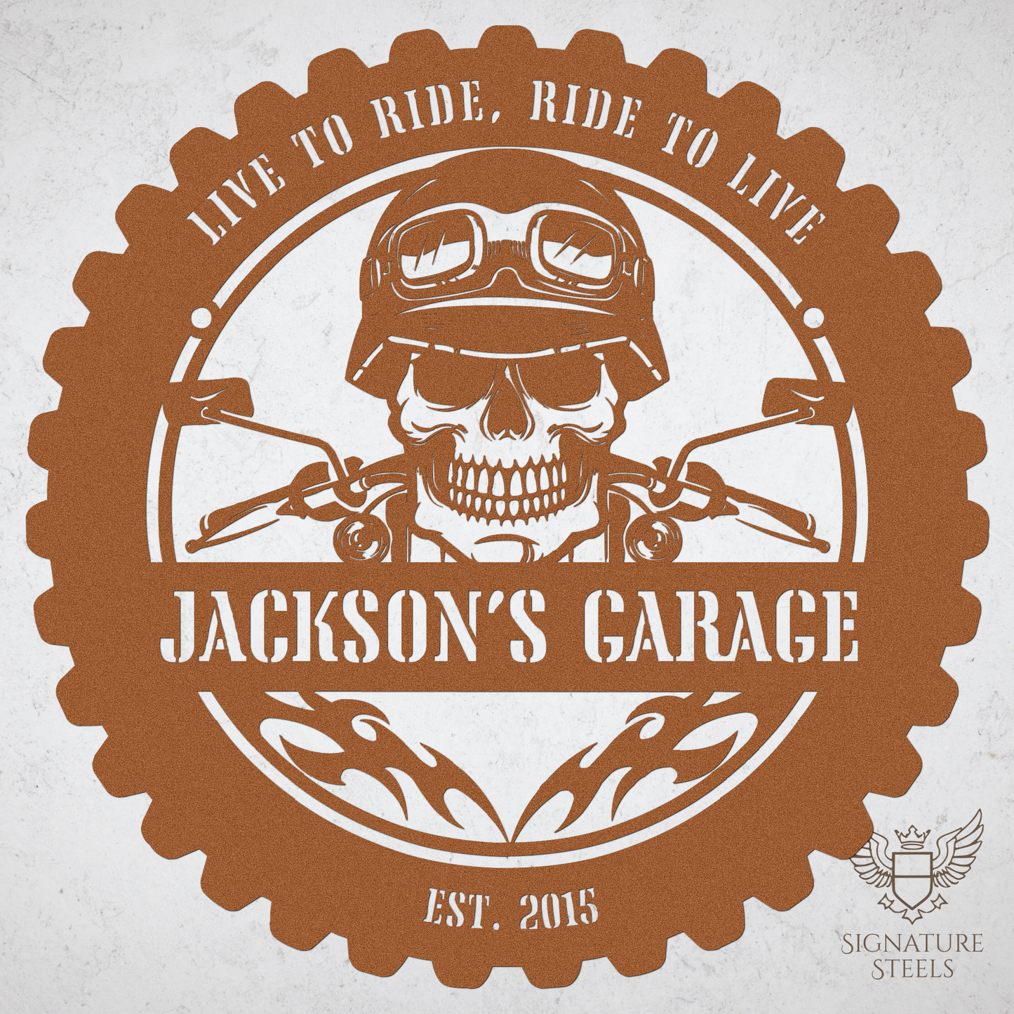 Motorcycle Live to Ride, Ride to Live