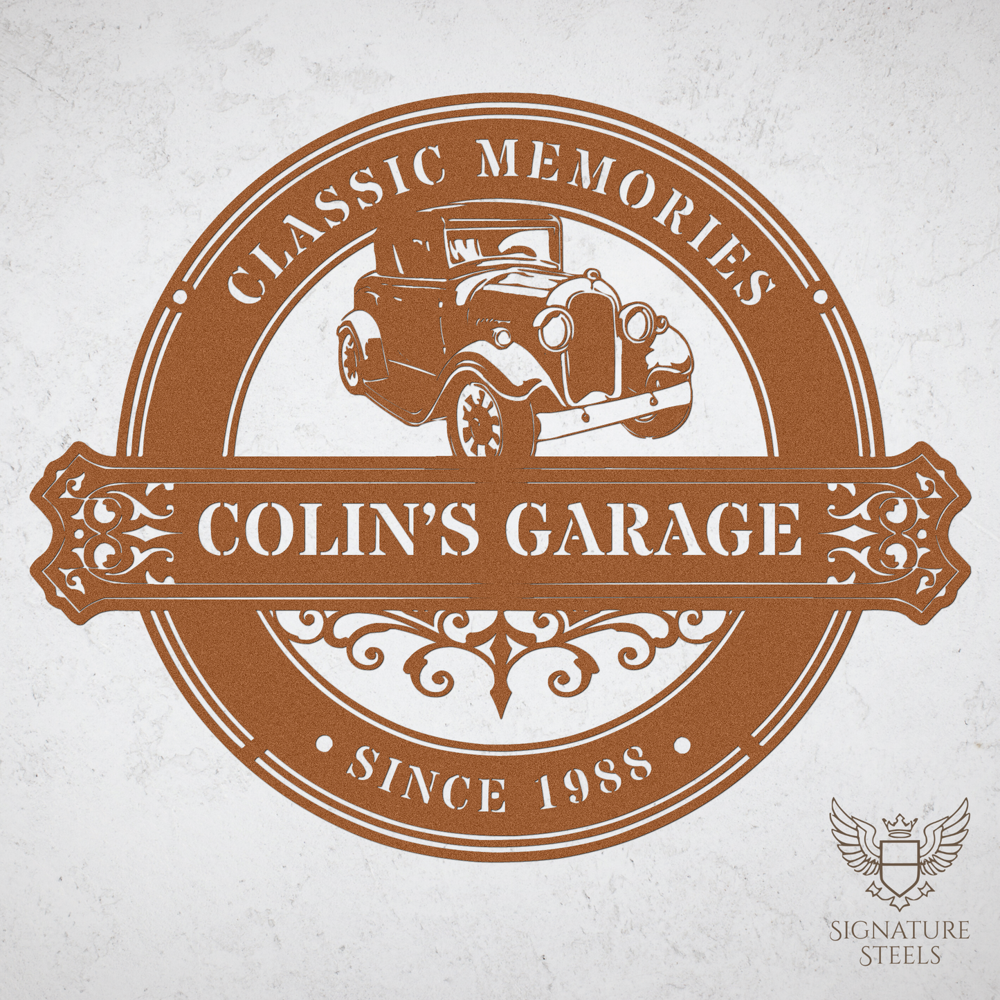 Vintage Car Classic Memories