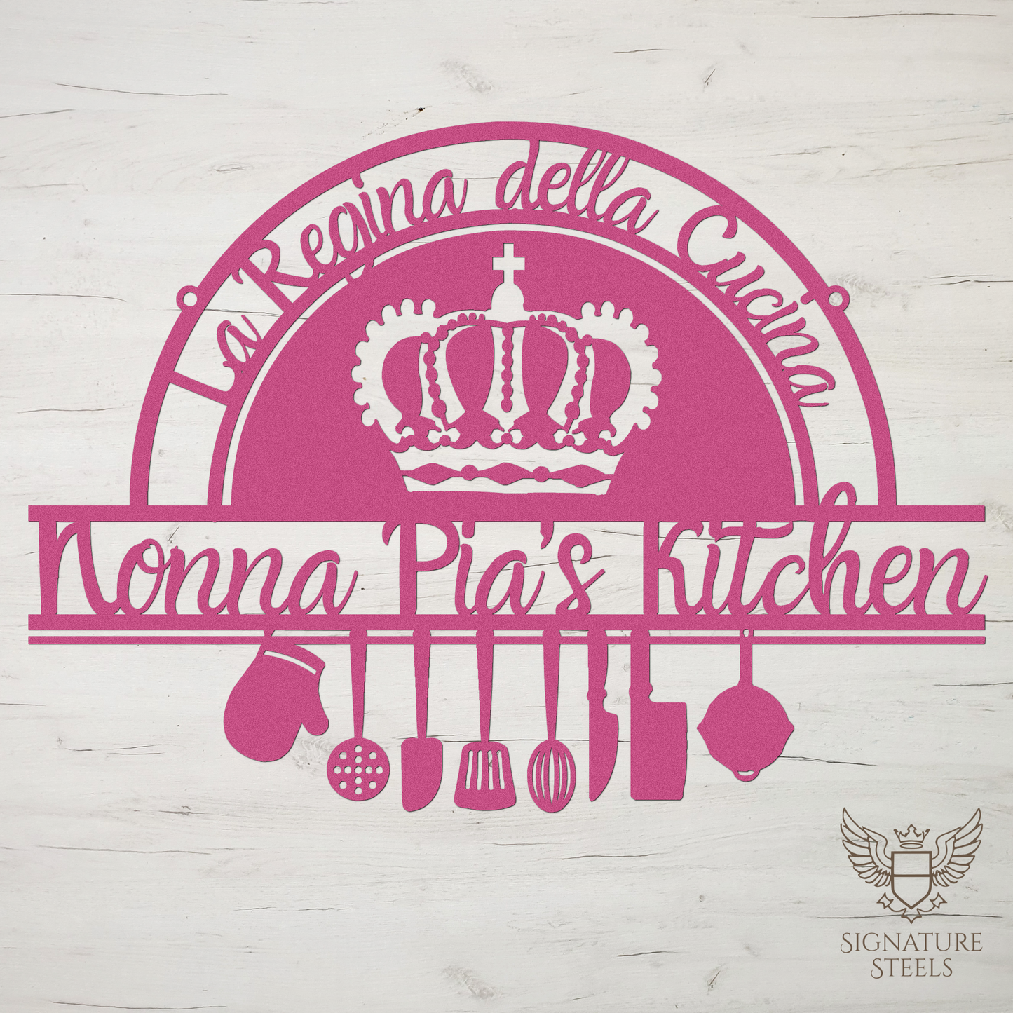 Nonna the Queen of the Kitchen