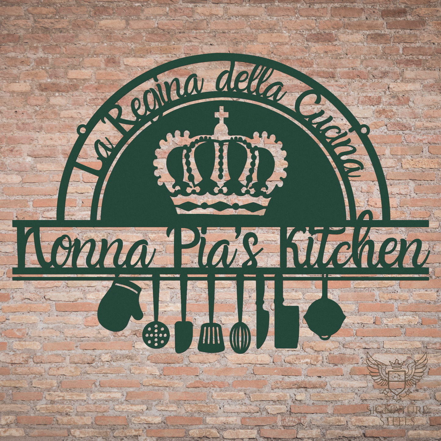 Nonna the Queen of the Kitchen