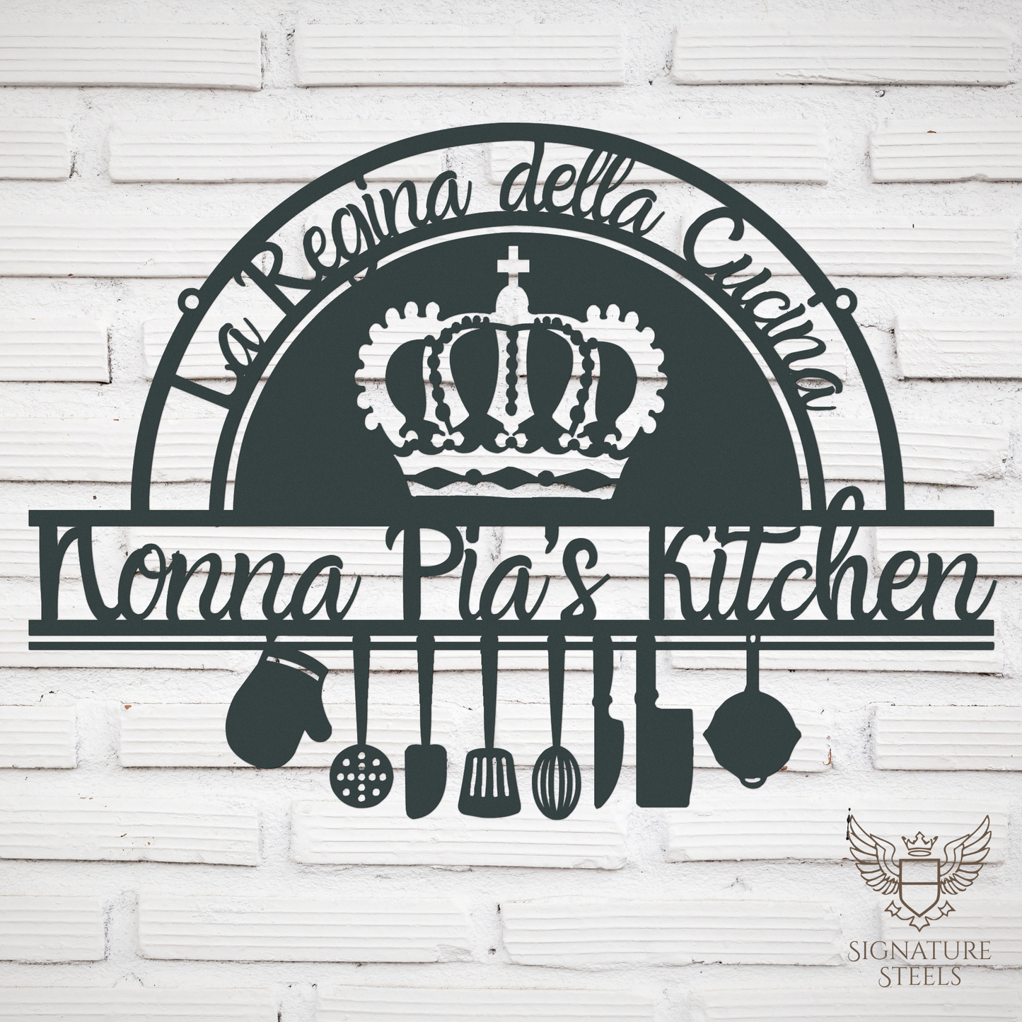 Nonna the Queen of the Kitchen