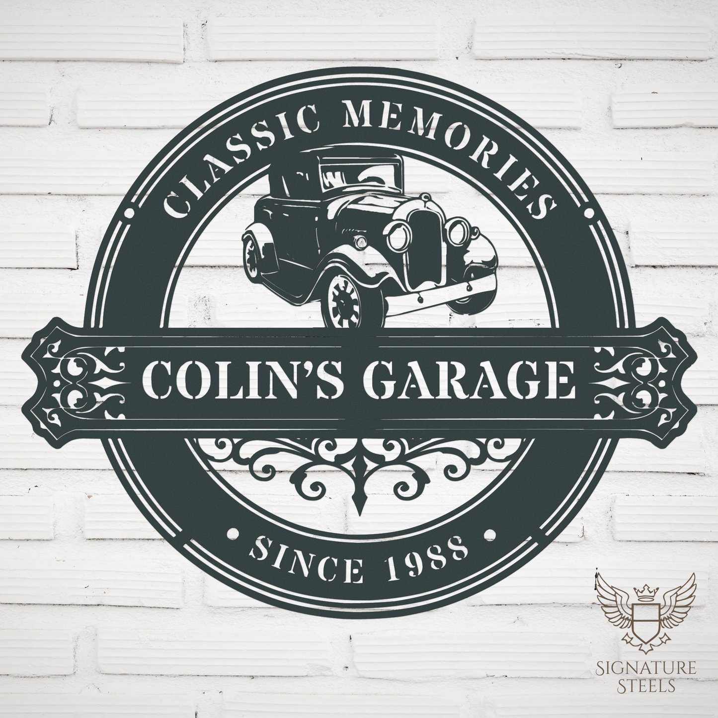 Vintage Car Classic Memories