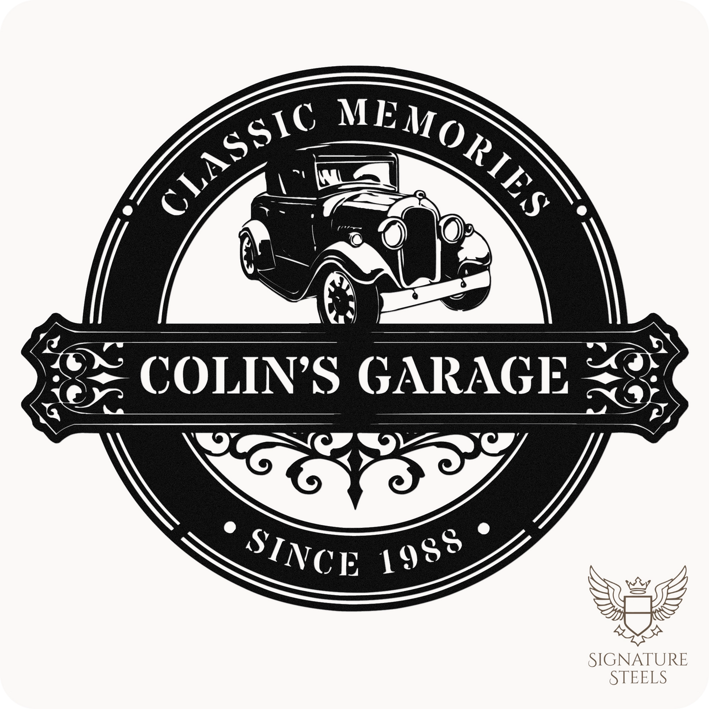 Vintage Car Classic Memories