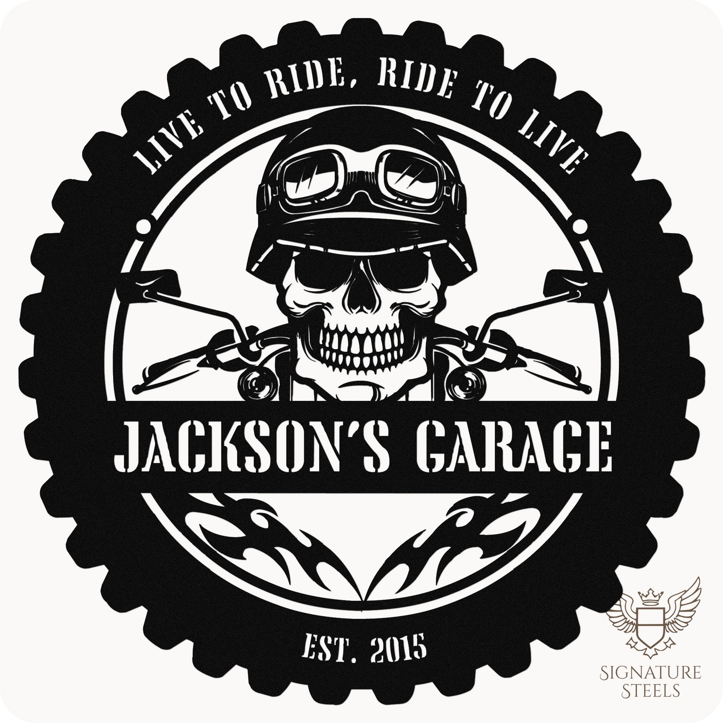 Motorcycle Live to Ride, Ride to Live