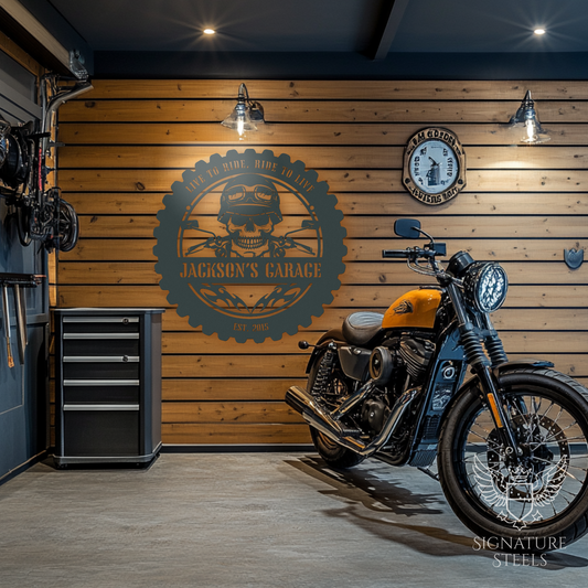 Motorcycle Live to Ride, Ride to Live