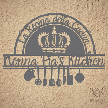 Nonna the Queen of the Kitchen