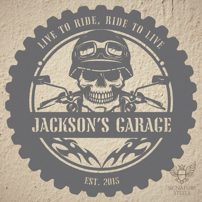 Motorcycle Live to Ride, Ride to Live