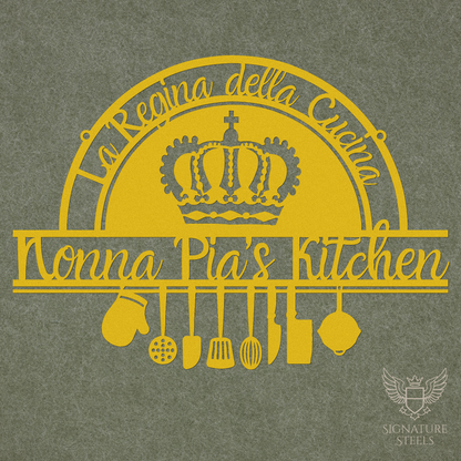 Nonna the Queen of the Kitchen