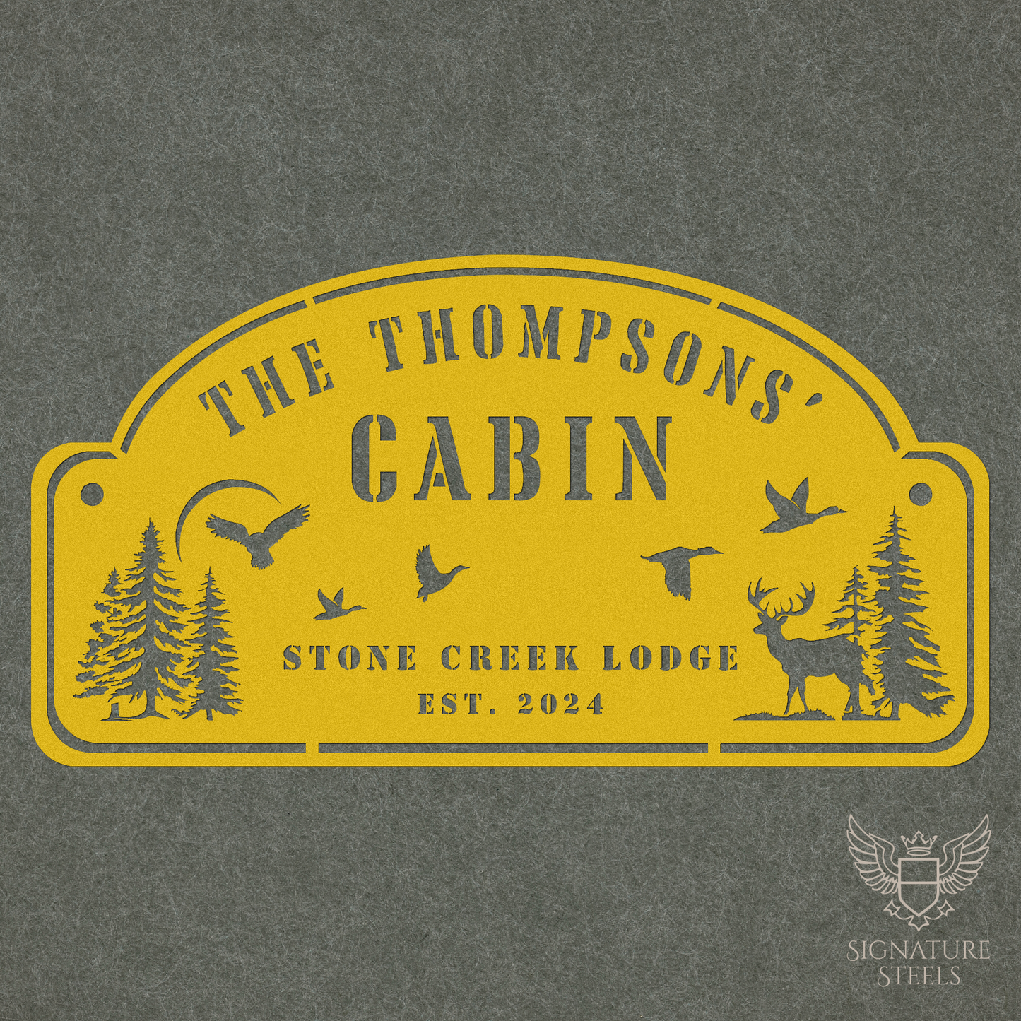 Forest Family Cabin Address