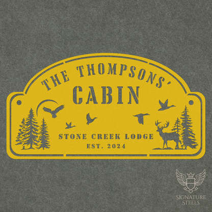 Forest Family Cabin Address