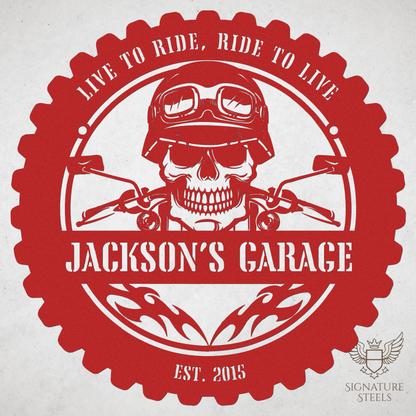Motorcycle Live to Ride, Ride to Live