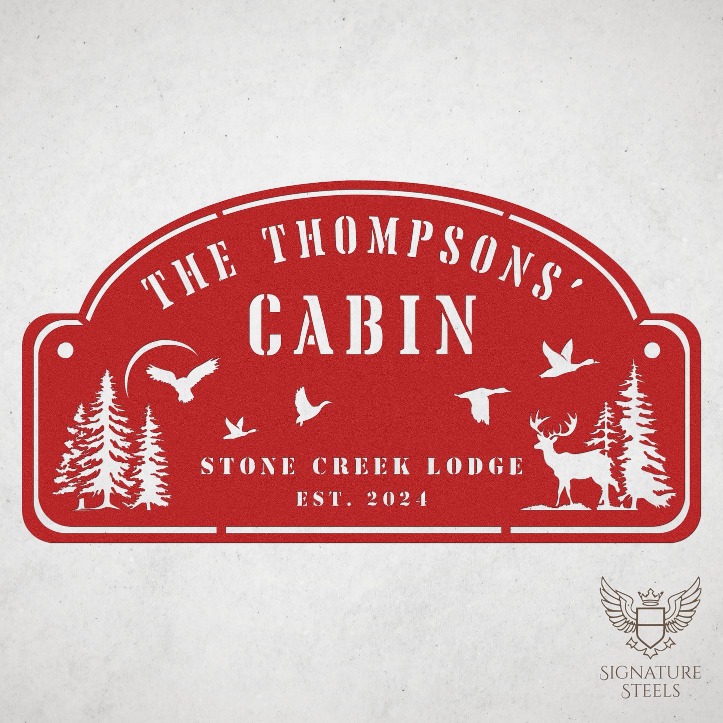 Forest Family Cabin Address