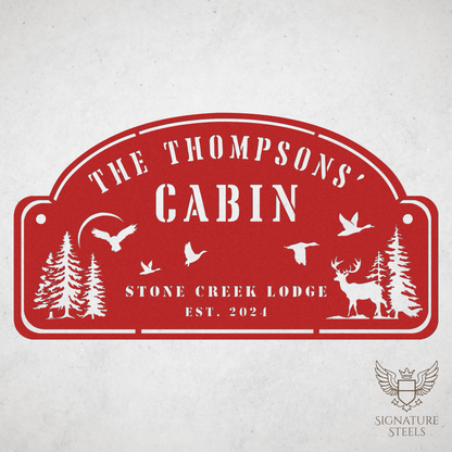 Forest Family Cabin Address