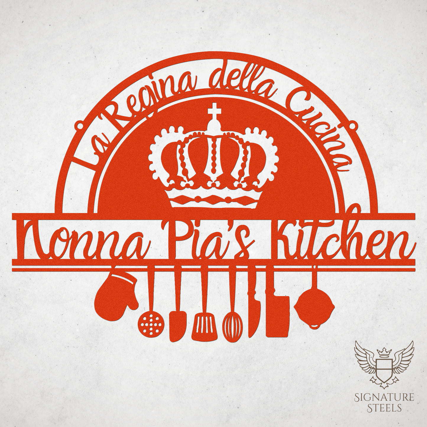 Nonna the Queen of the Kitchen