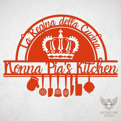 Nonna the Queen of the Kitchen