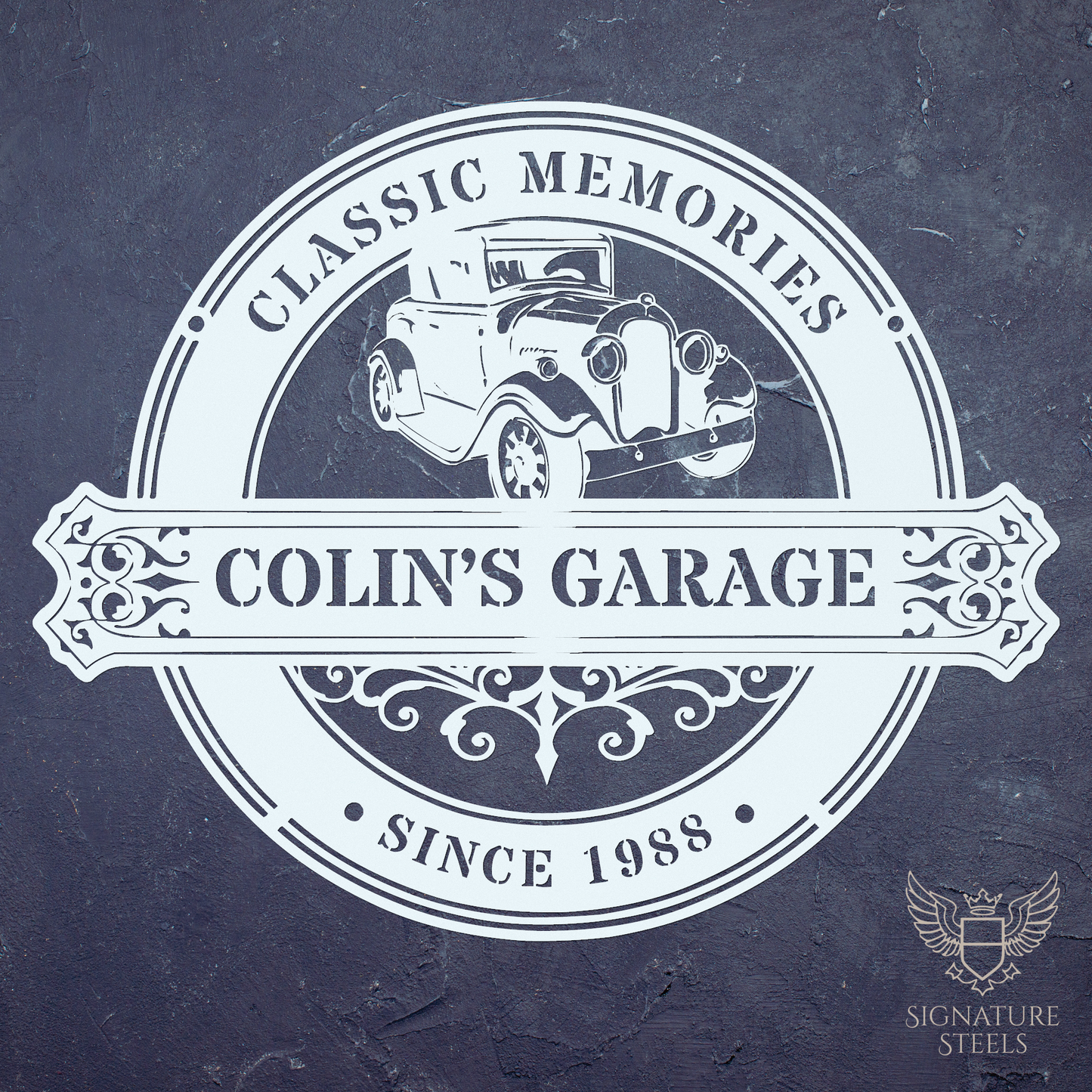 Vintage Car Classic Memories