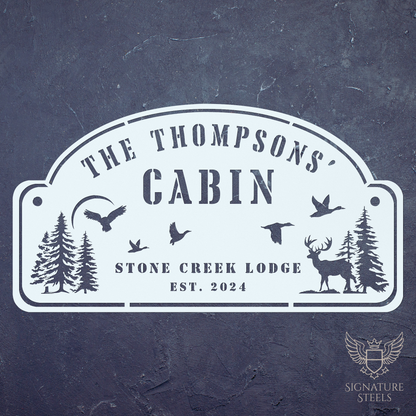 Forest Family Cabin Address