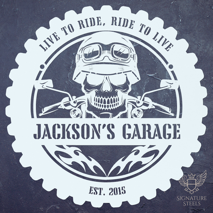 Motorcycle Live to Ride, Ride to Live