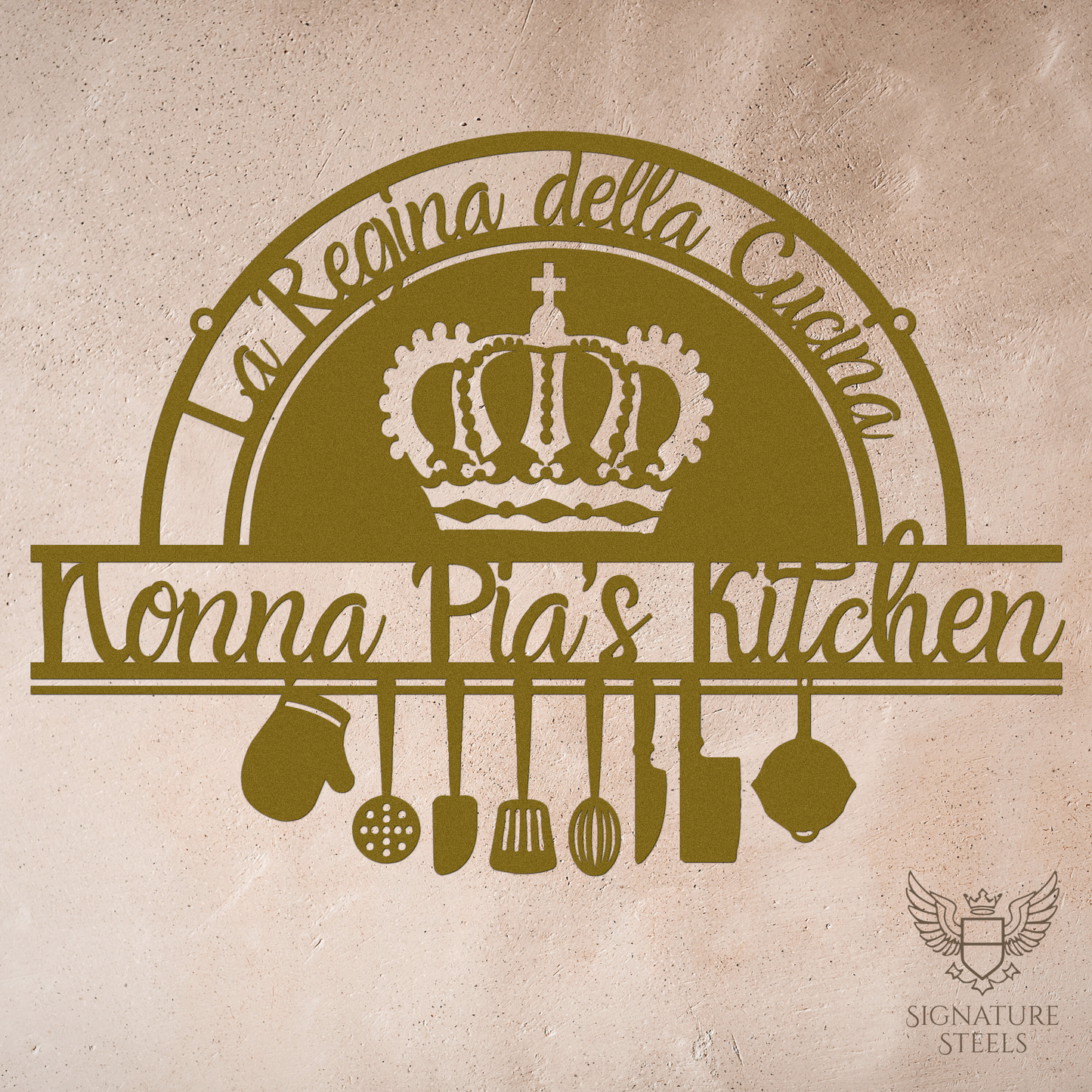 Nonna the Queen of the Kitchen