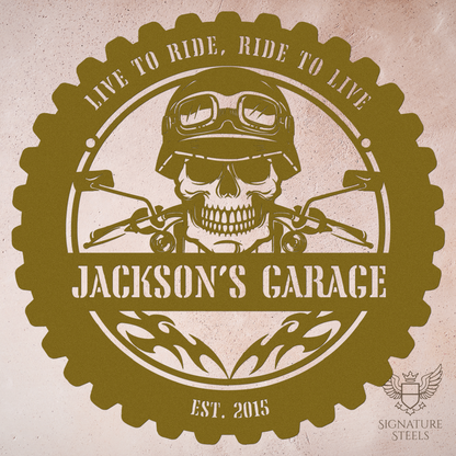 Motorcycle Live to Ride, Ride to Live
