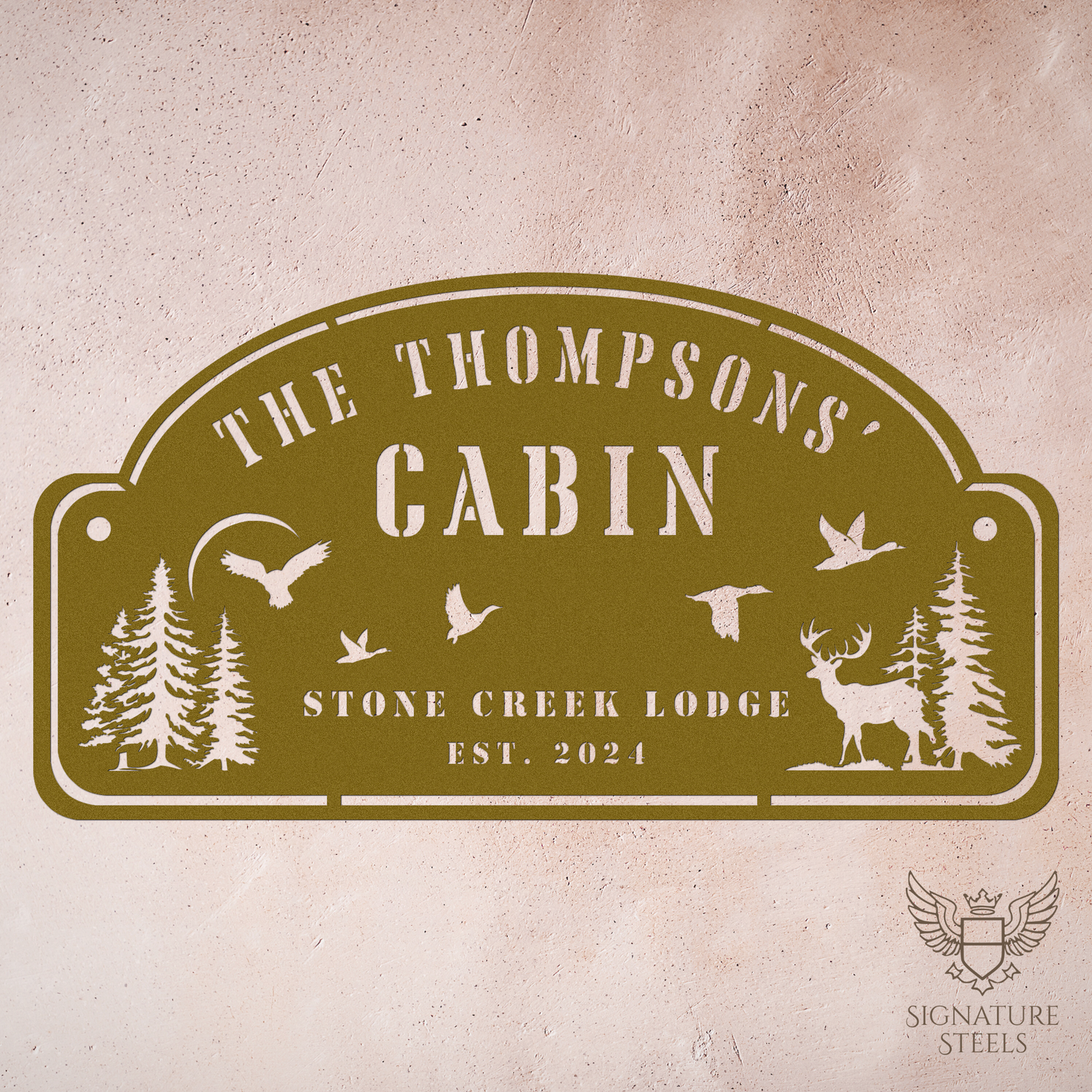 Forest Family Cabin Address