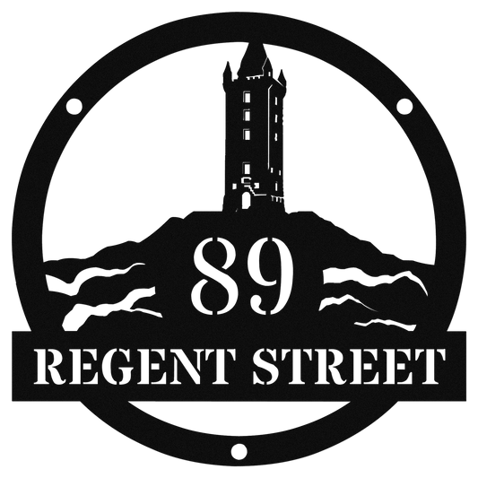 Newtownards Scrabo Tower Round House Number