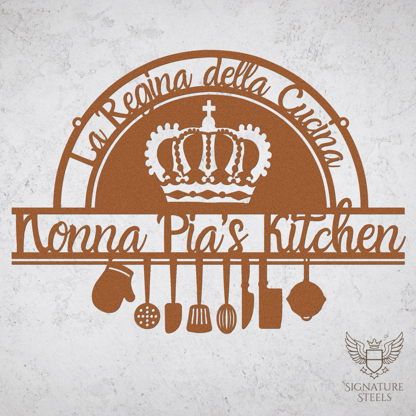 Nonna the Queen of the Kitchen