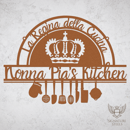 Nonna the Queen of the Kitchen
