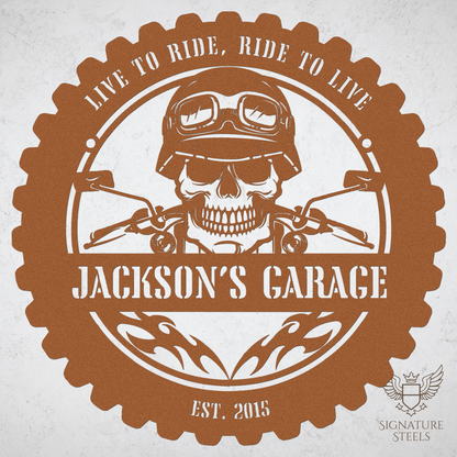 Motorcycle Live to Ride, Ride to Live