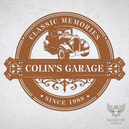 Vintage Car Classic Memories