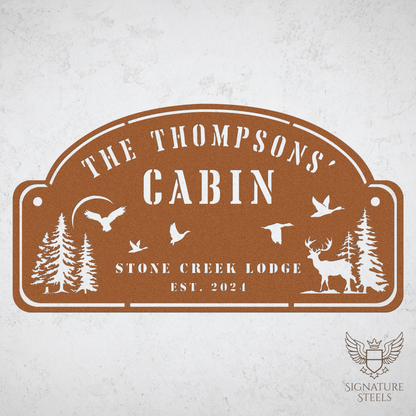 Forest Family Cabin Address