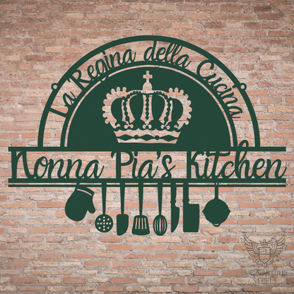 Nonna the Queen of the Kitchen