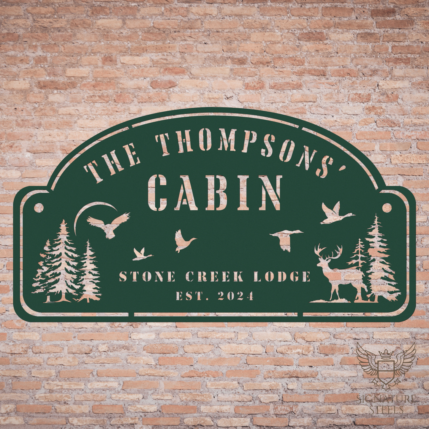 Forest Family Cabin Address