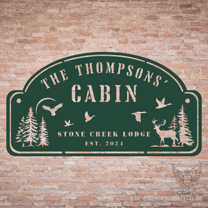 Forest Family Cabin Address
