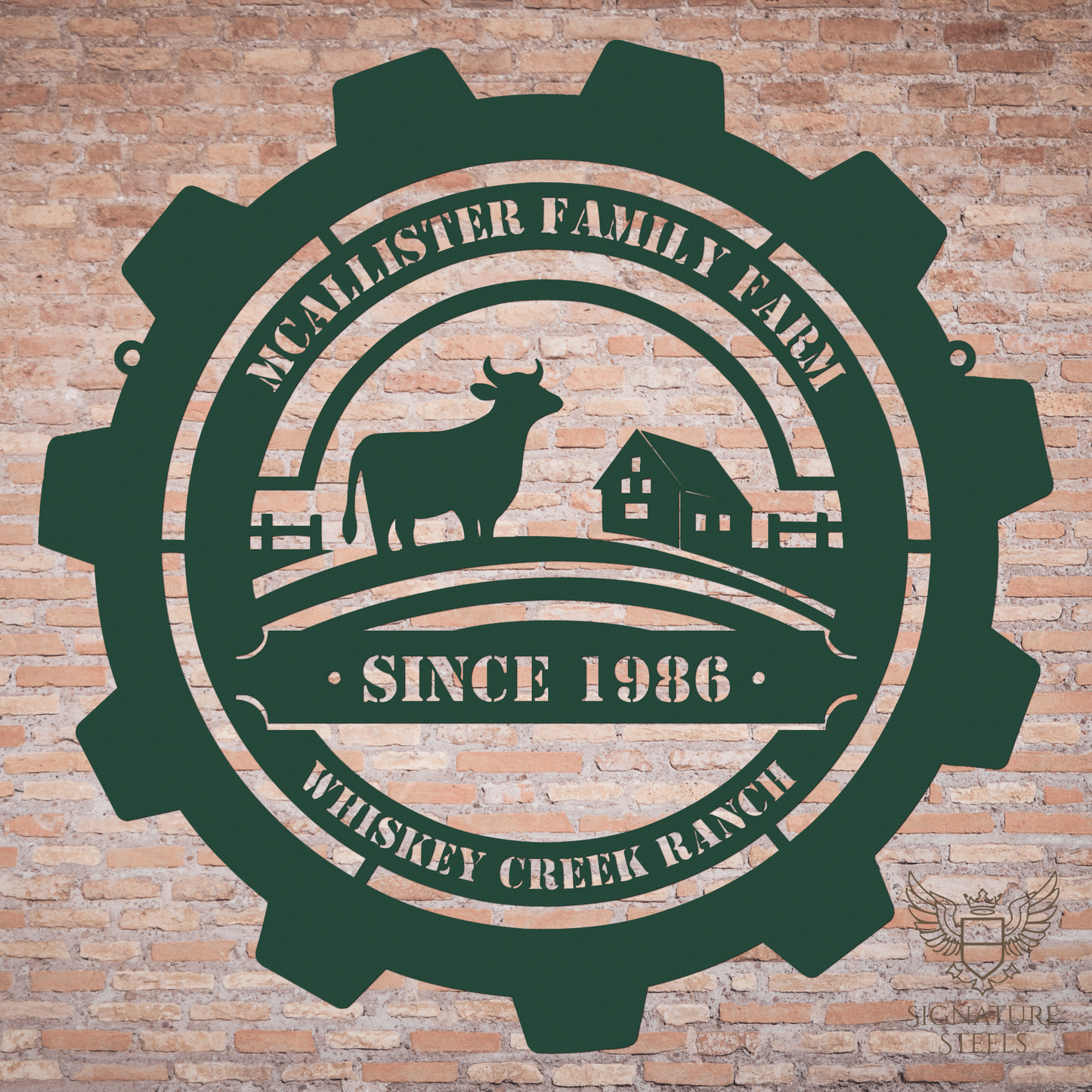 Family Farm House