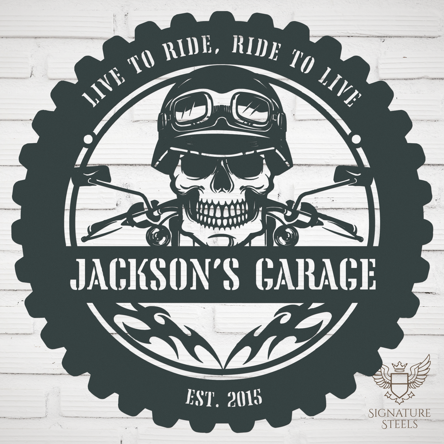 Motorcycle Live to Ride, Ride to Live