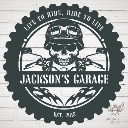 Motorcycle Live to Ride, Ride to Live